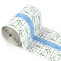 Transparent Stretch Adhesive Bandage, 4 Inch x 10.94 Yard - Waterproof Clear Film Dressing Bandages, Adhesive Bandages Shower Sh