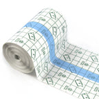 Transparent Stretch Adhesive Bandage, 4 Inch x 10.94 Yard - Waterproof Clear Film Dressing Bandages, Adhesive Bandages Shower Sh
