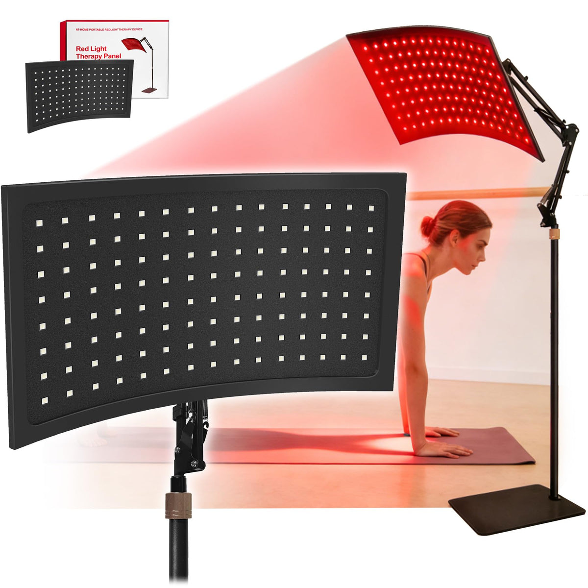 Red Light Therapy for Body, FSA 17x9 Curved Infrared Light Device