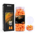 60Pairs Foam Earplugs, 38dB Noise Reduction Ear Plugs, Hearing Protection EarPlugs for Sleeping Noise Cancelling,Shooting Range,