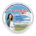 Preggie Pop Drops - 21 Drops - Morning Sickness Relief during pregnancy - Safe for pregnant Mom & Baby - Gluten Free - Four Flav