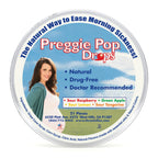 Preggie Pop Drops - 21 Drops - Morning Sickness Relief during pregnancy - Safe for pregnant Mom & Baby - Gluten Free - Four Flav