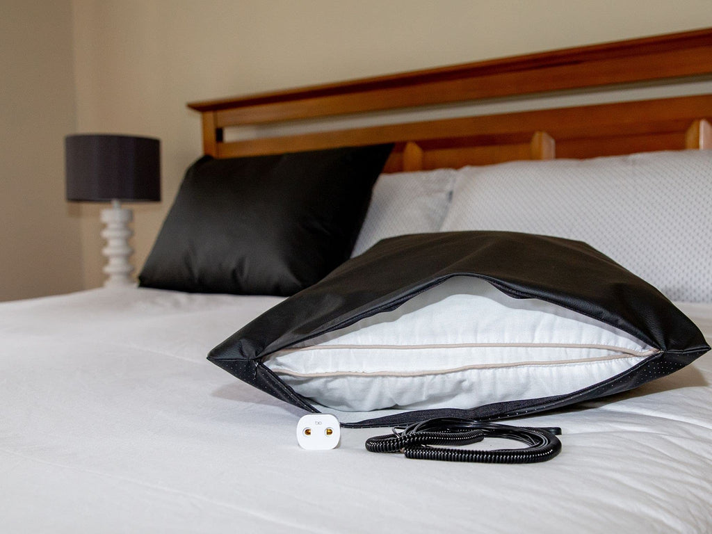 Earthing Elite Pillow Cover Kit (Standard Size), Clint Obers EARTHING Products