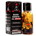 Urbangabru Beard Booster Growth Oil For Men | Enriched With Natural Herbs & Jadibuti (60 Ml) | Paraben Free | Fills Patchy Beard