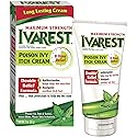 Ivarest Anti-Itch Cream, Poison Ivy Treatment, Poison Ivy Relief Product, Poison Oak Relief, Poison Sumac Relief, Maximum Streng