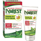 Ivarest Anti-Itch Cream, Poison Ivy Treatment, Poison Ivy Relief Product, Poison Oak Relief, Poison Sumac Relief, Maximum Streng