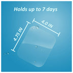 Nexcare Tegaderm Waterproof Transparent Dressing, Dirtproof, Germproof, Provides Protection To Minor Burns, Scrapes, Cuts, Blist