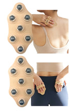 soas Full-Body Lymphatic Massager Hand Held Massage Roller w/ 7 Durable Magnetic Bead Roller Balls - Portable Whole Body Massage