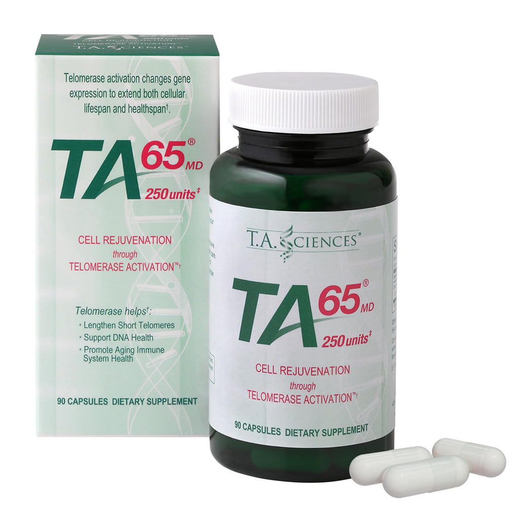 TA-65MD Supplement | Telomerase Activator Supplement