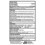HealthA2Z Stool Softener | Docusate Sodium 100mg | Red & White Capsules | Dependable | Gentle Constipation Relief (100 Counts)
