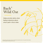 Bach Original Flower Remedies, Wild Oat for Deciding Life's Path, Natural Homeopathic Flower Essence, Holistic Wellness and Stre