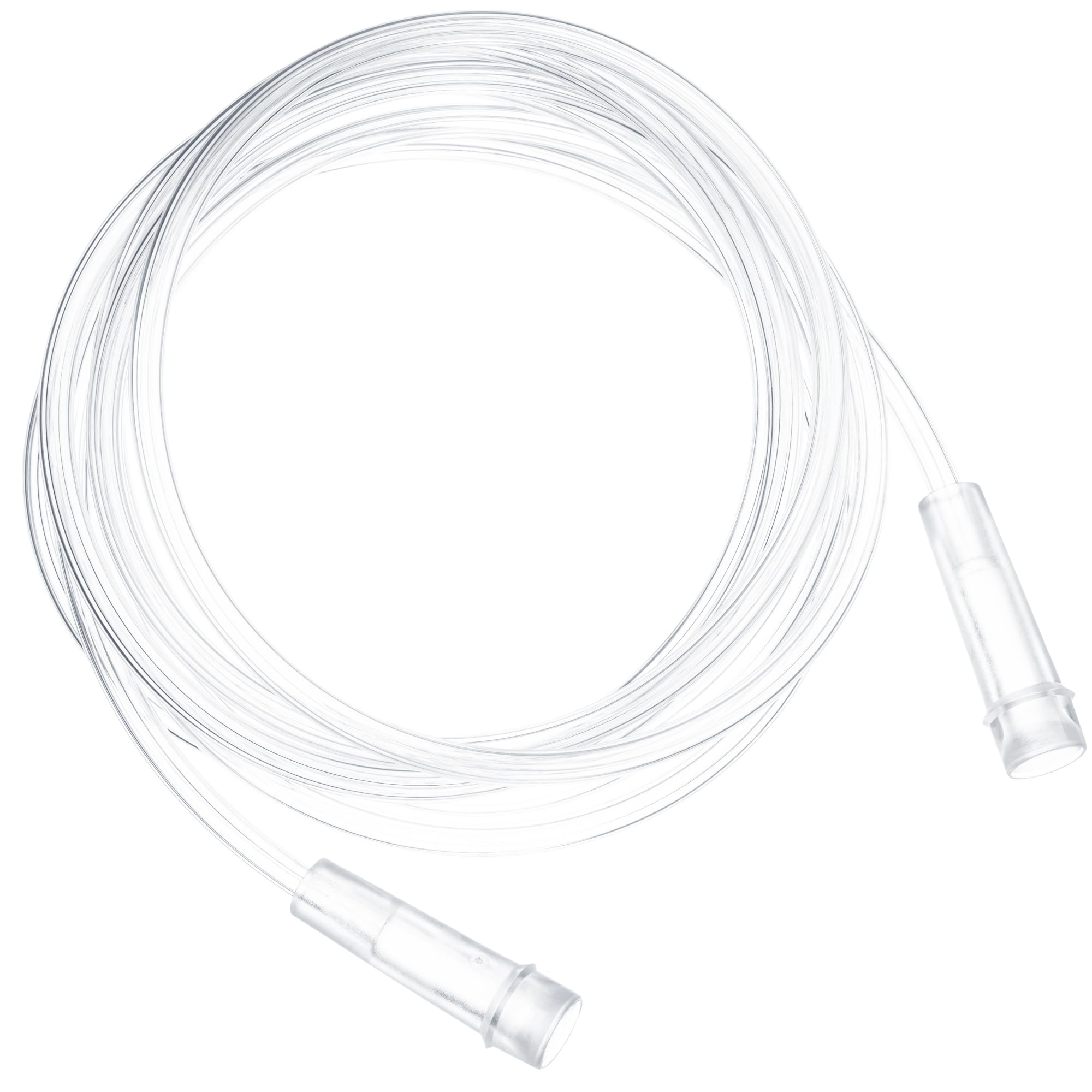 Mars Wellness Oxygen Tubing - Premium Clear Crush Resistant Oxygen Tubes - 50 Foot - 3 Tubes