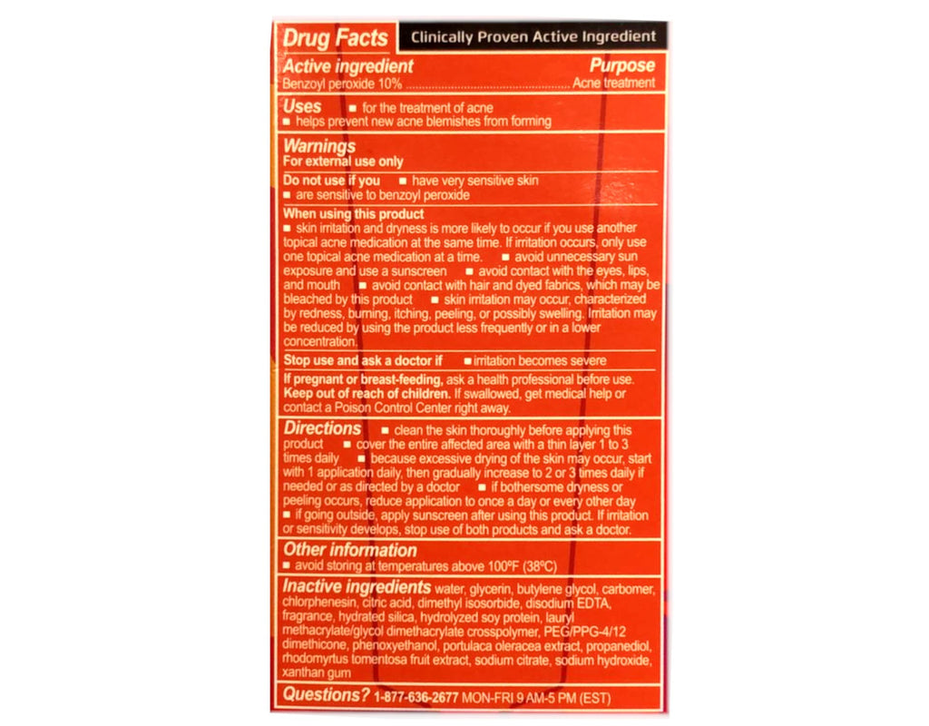 Oxy Maximum Action Spot Treatment, 1 Ounce