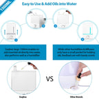 1500ml Aroma Essential Oil Diffuser Large - Exqline Diffuser for Large Room, Large Aromatherapy Diffuser/Humidifier, Unique Diff