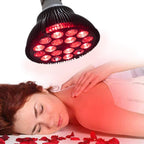 Elitzia Infrared Lamp Bulb 660nm Red and 850nm Near Infrared Bulb Accessory for ET350 Infrared Light Device ETPAR38 (Black)