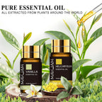 MAYJAM 20x5ML Essential Oil Gift Set, Pure Essential Oils for Diffusers for Home, Long Lasting Scented Oil for Soap Candle Makin