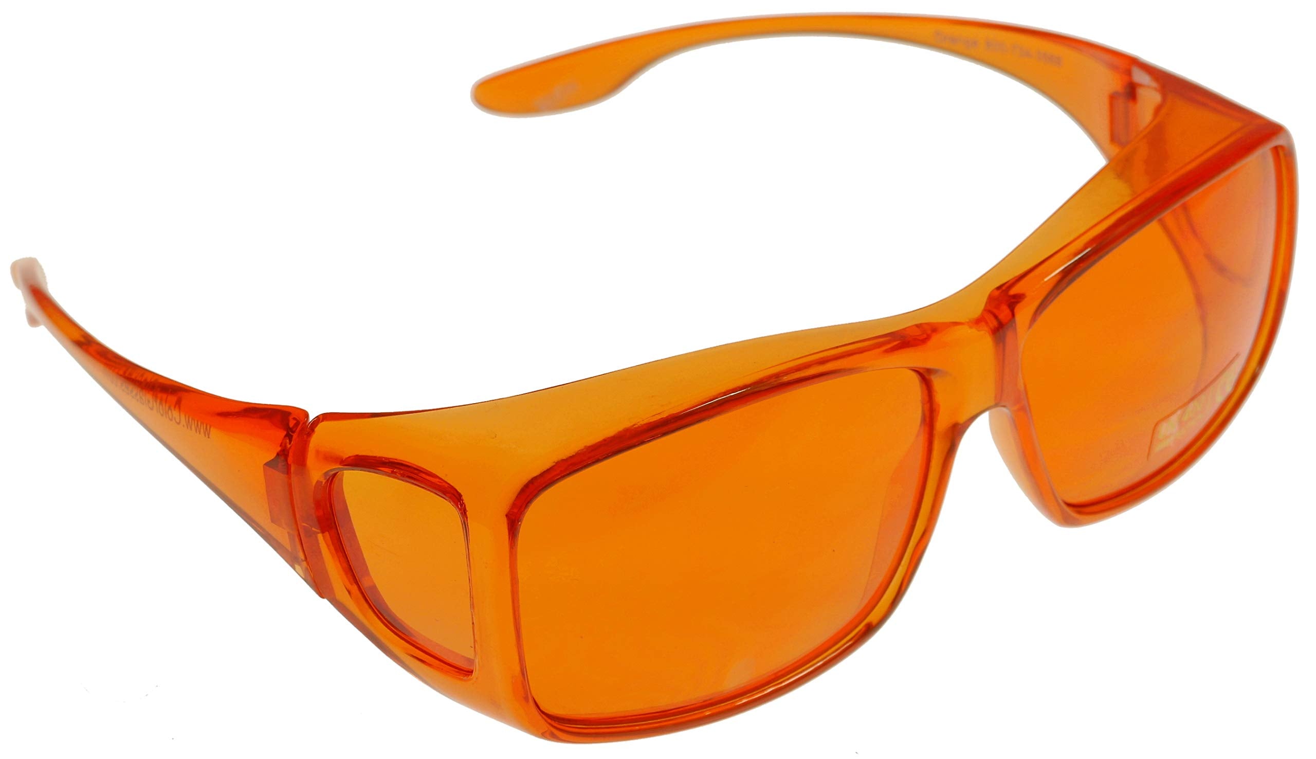 Color Therapy Glasses Large Fit Over Style Sets by BioWaves
