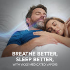 Vicks VapoSteam Medicated Liquid with Camphor, a Cough Suppressant, Helps Relieve Coughing, for Use in Vicks Vaporizers and Humi