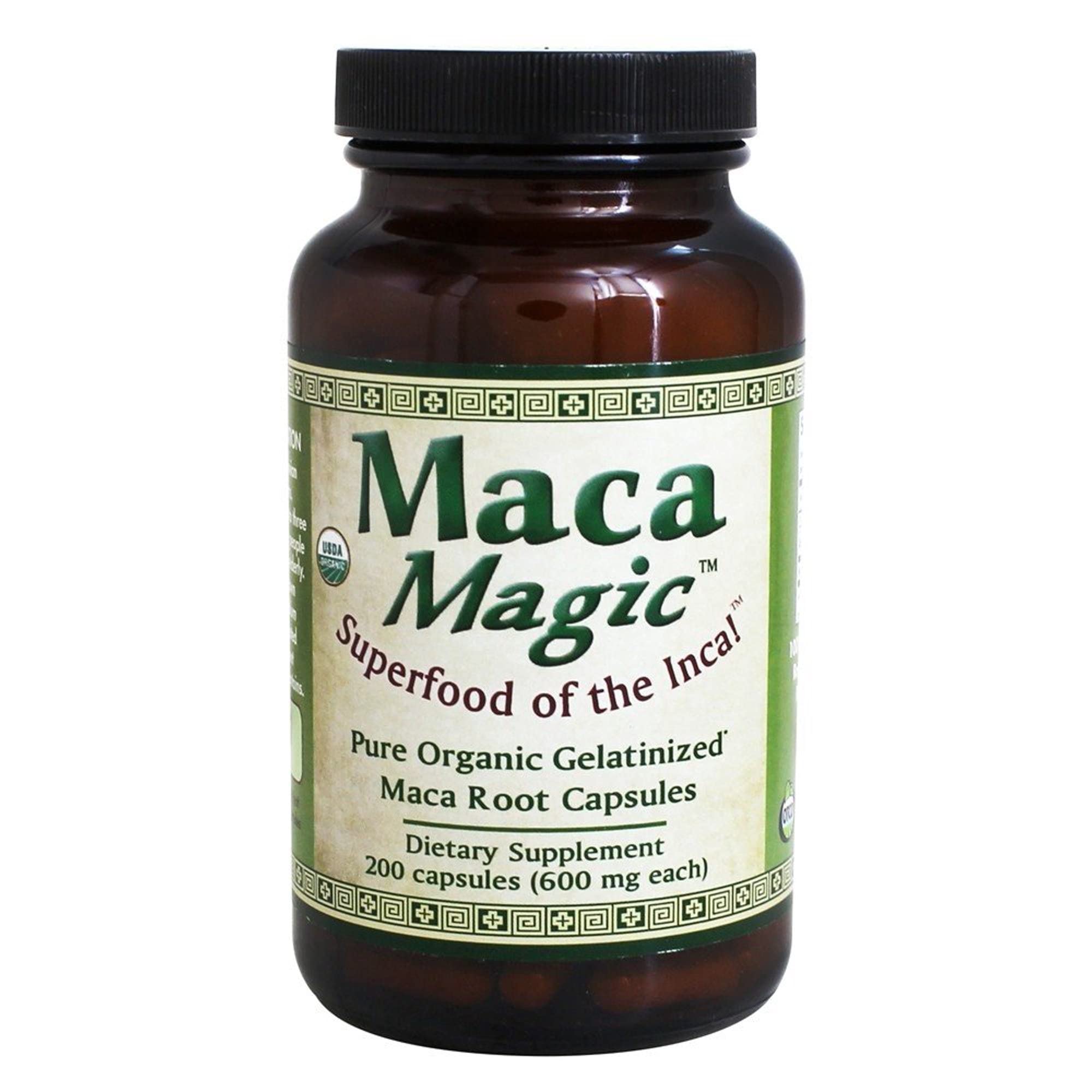 Maca Magic Maca Magic Og2 600 Mg 60 Cap12