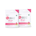 Lolleez Organic Lollipops for Sore Throat Relief - Perfect for Soothing A Sore Throat While Tasting Great - Watermelon, 2-Pack (