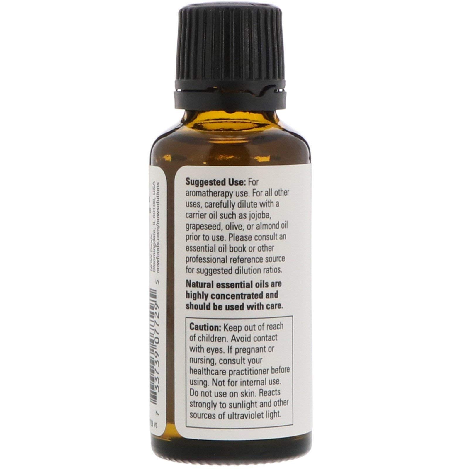 Now Foods Lemon & Eucalyptus Blend Oil - 1 oz. 3 Pack