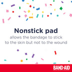 BAND-AID Brand Adhesive Childrens Bandages for Minor Cuts & Scrapes, Wound Care Featuring Minecraft Designs, Fun Bandages for K