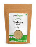 Pure Organio Organic Baheda Powder | Terminalia Bellirica | Npop Certified | 100% Natural Ayurvedic Herb | Finely Ground Churna 