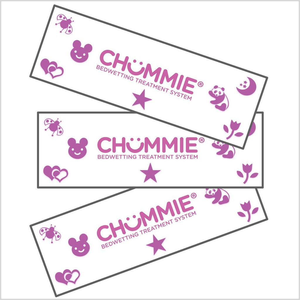 Chummie Flexitape Quick Peel Easy Stick, 60 Count (Pack of 1) - Pink