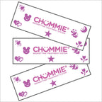Chummie Flexitape Quick Peel Easy Stick, 60 Count (Pack of 1) - Pink