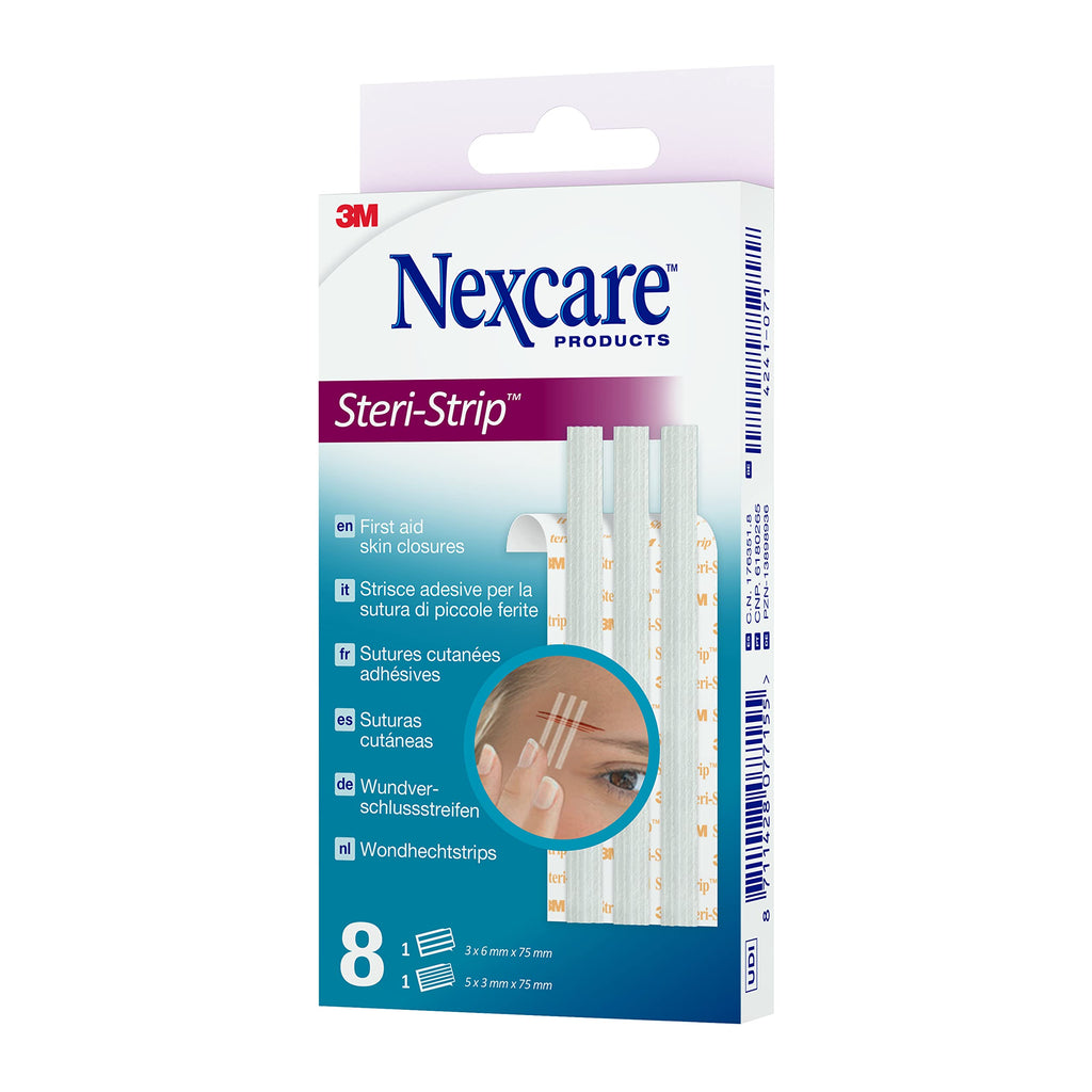 Nexcare Steri Strips, Pack of 8
