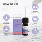 Tisserand Pure Essential Oil, Lavender, 0.32 Ounce