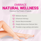 Lubrigyn - Cream for Feminine Care, Fusion of Natural Oil-Based Moisturizing Intimate Lubricant with Hyaluronic Acid and Fitoext