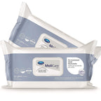 MoliCare Skin Washcloths, Aloe Vera/Lanolin, 48 Count, Large 13x9