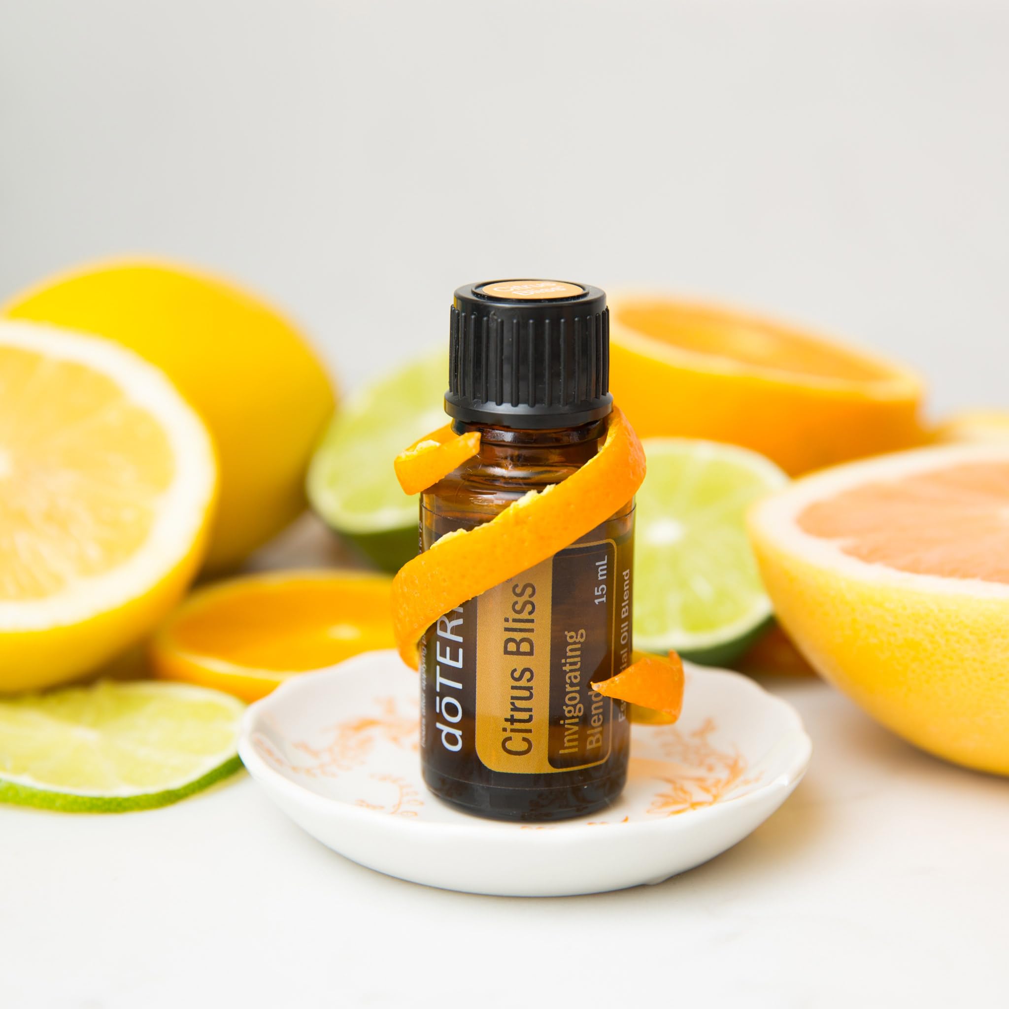 doTERRA Citrus Bliss Essential Oil Invigorating Blend 15 ml