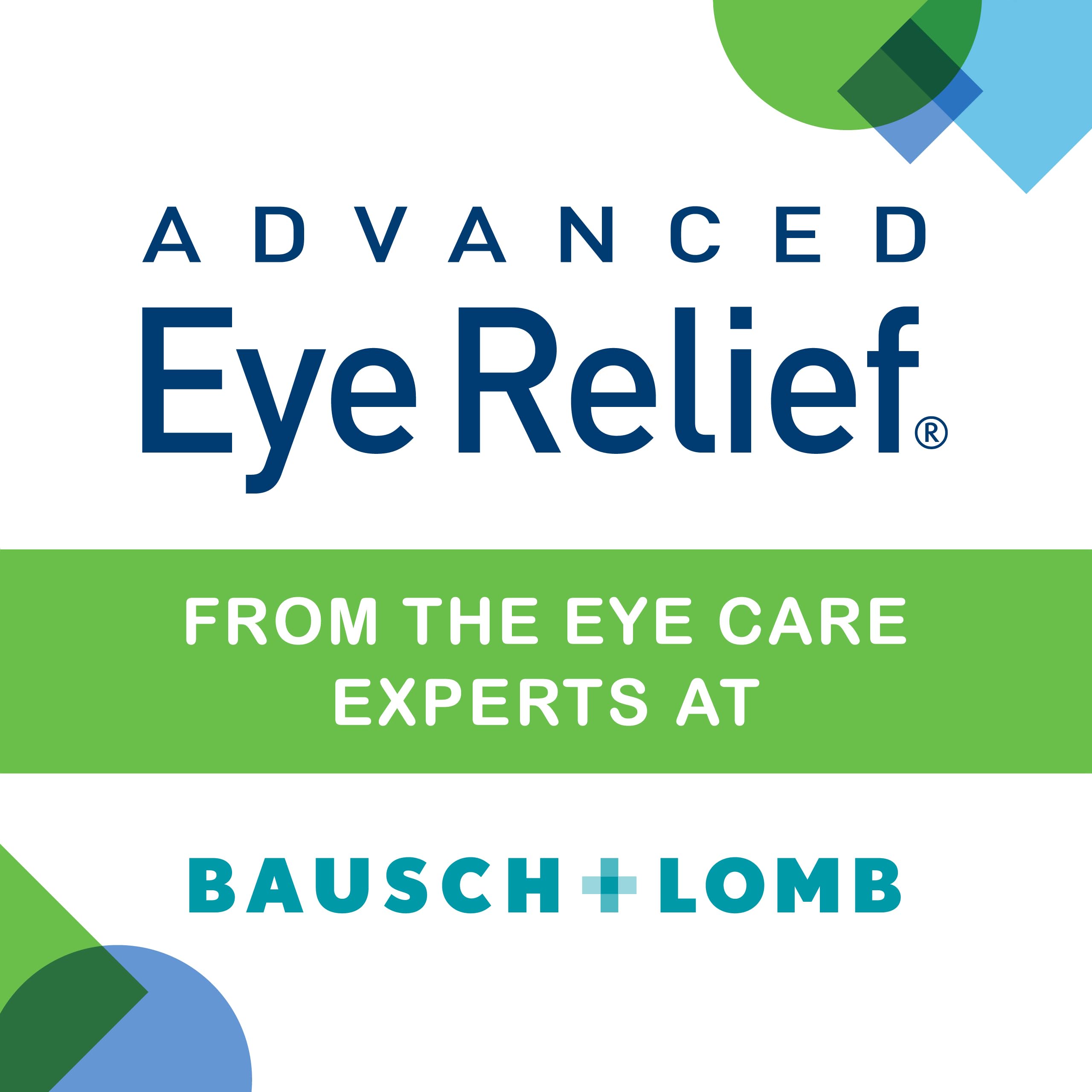 Bausch + Lomb Advanced Eye Relief 0.2% Olopatadine Antihistamine Drops, 0.12 fl oz, 16-Hour Allergy Relief, Once-Daily Prescript