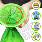 YGDZ Vomit Bags Disposable, 15 Pack Vomit Bags, 1000ml Barf Bags, Emesis Bags Disposable, Portable Throw Up Bags, Puke Bags for