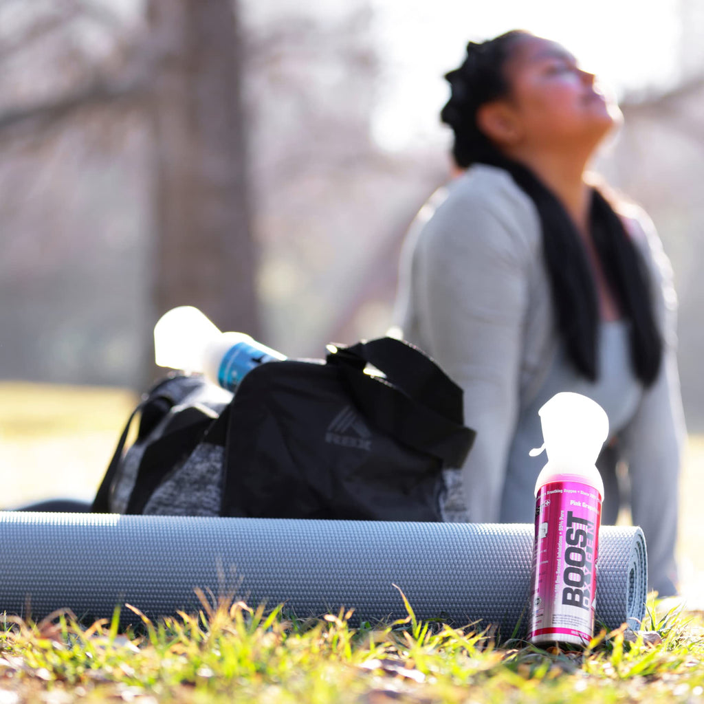 Boost Oxygen All New 3 Liter Supplemental Oxygen to Go | All-Natural Respiratory Support for Health, Wellness, Performance, Reco