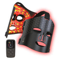 VYM Red Light Therapy for Face: High-Energy Super Lightweight 292 LEDs Cordless Professional Light Therapy Mask Infrared LED Fac