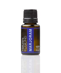 Natures Fusions Sweet Marjoram, 100% Pure and Natural Essential Oils, Undiluted, Therapeutic Grade for Aromatherapy and Topical