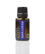 Natures Fusions Sweet Marjoram, 100% Pure and Natural Essential Oils, Undiluted, Therapeutic Grade for Aromatherapy and Topical
