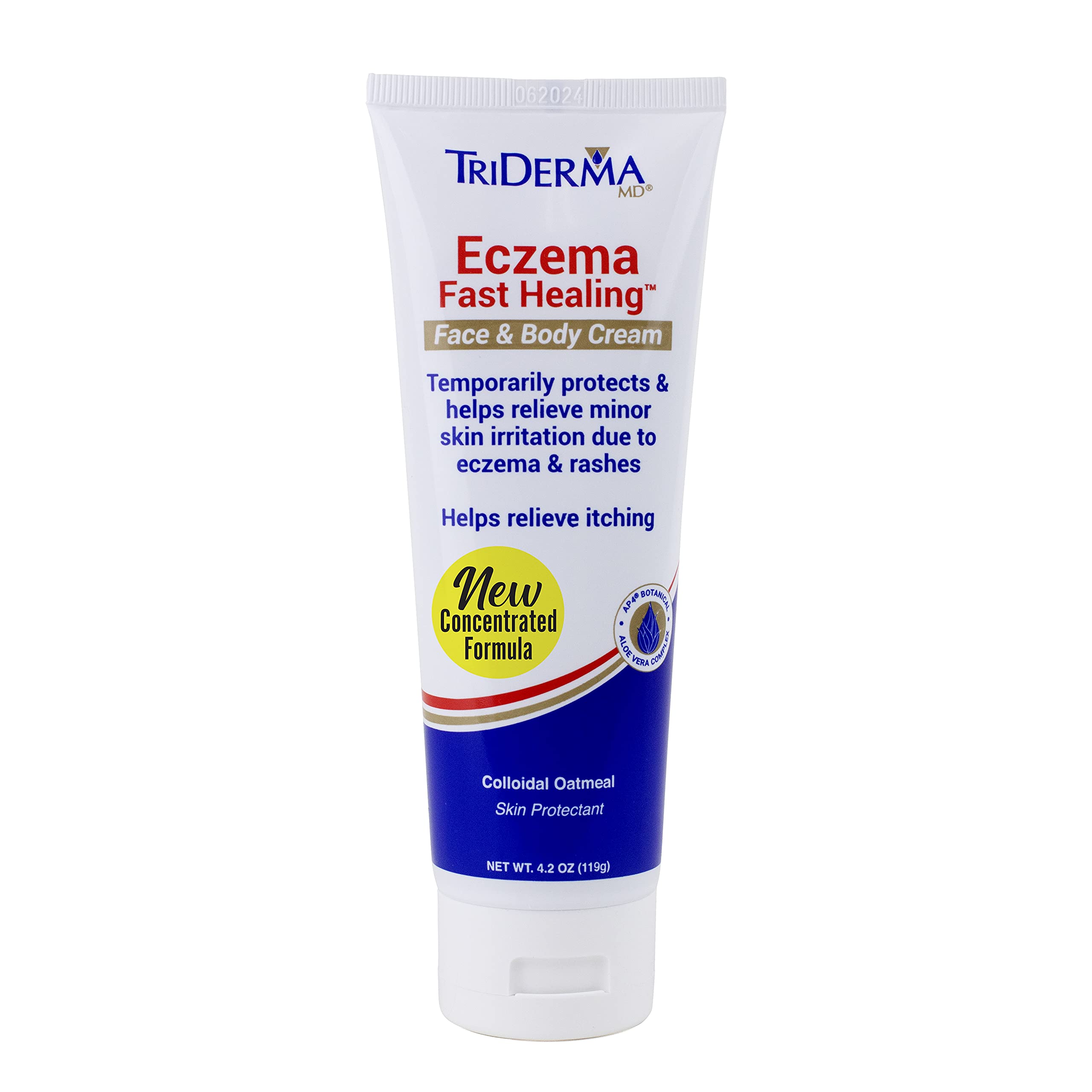 Triderma Eczema Fast Healing Cream, 4.2 Ounce by TriDerma – Medistoreweb