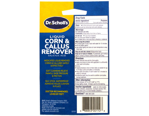 Corn/Callus Remover Liquid 0.33 oz