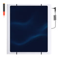 Grounding Mat for Improved Sleep, Reduced Anxiety, Pain, Inflammation, Headache Relief, Balance. Grounded Therapy- (Black, King 