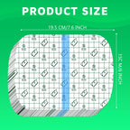 50 Pieces Transparent Stretch Waterproof Adhesive Bandage Protective Bandage Clear Film Dressing Cover Stretch Tape Round Shower