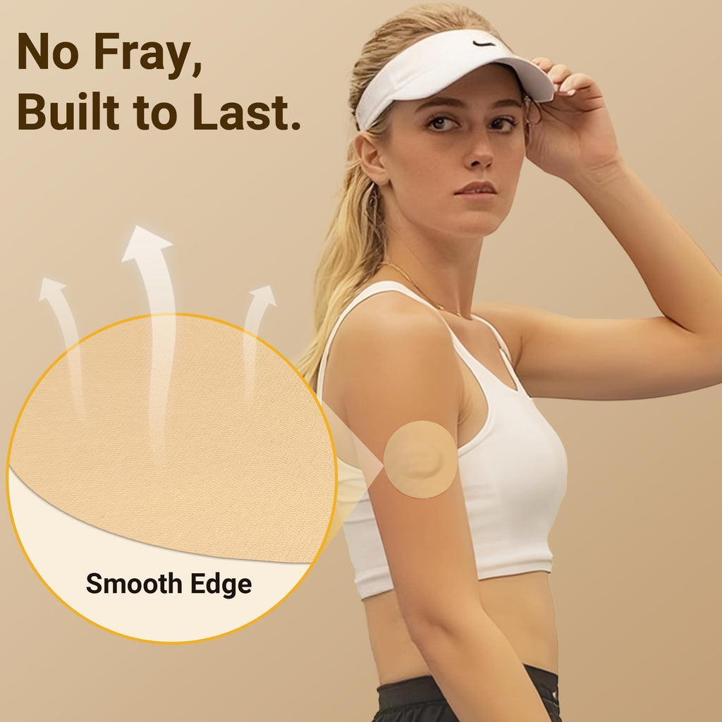 Dexcom G7 & Stelo Over Patches Waterproof, Amolyfe 20 Pack Dexcom G7 Overpatches, Bump-Proof with Hard Cap, Breathable, Medical