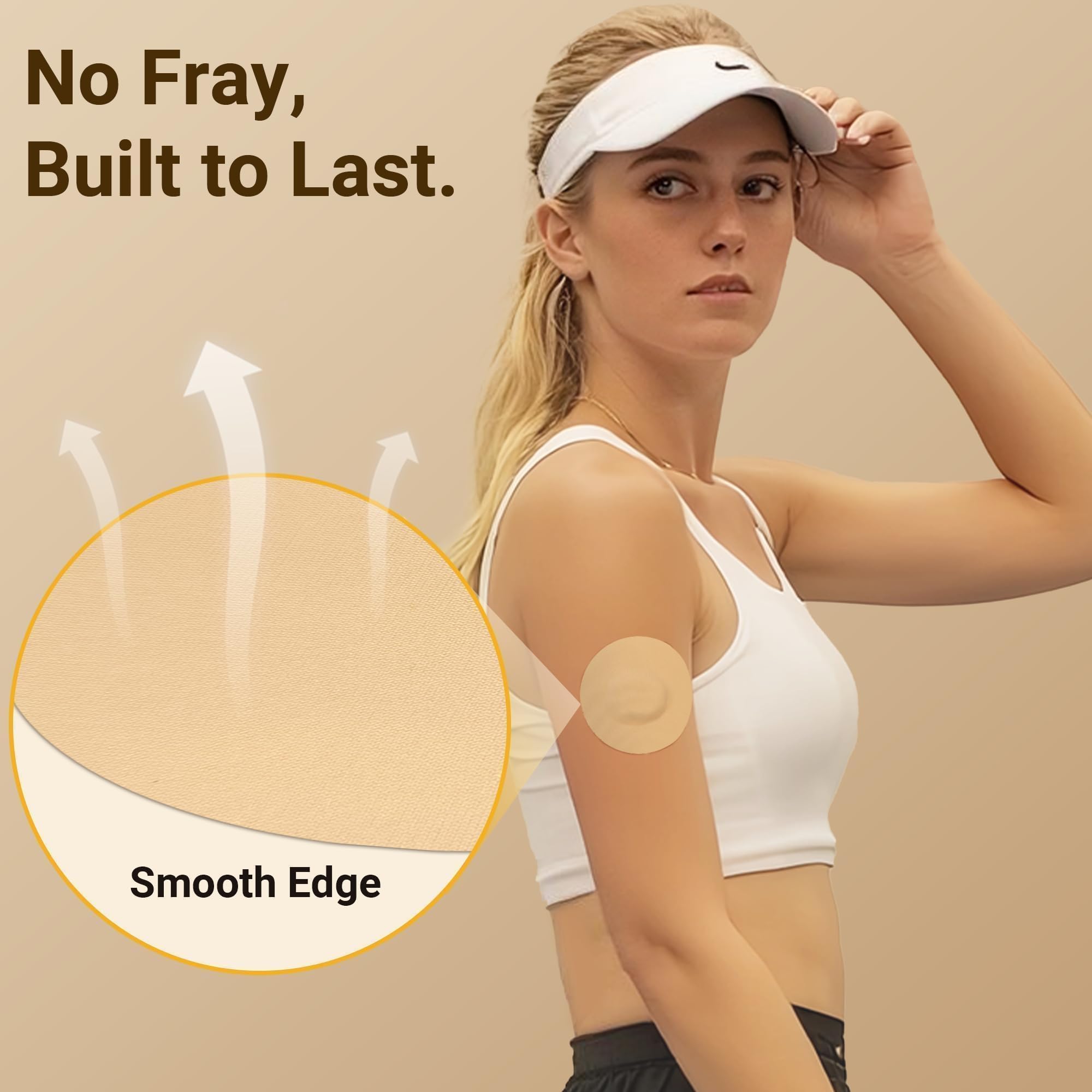 Dexcom G7 & Stelo Over Patches Waterproof, Amolyfe 20 Pack Dexcom G7 Overpatches, Bump-Proof with Hard Cap, Breathable, Medical