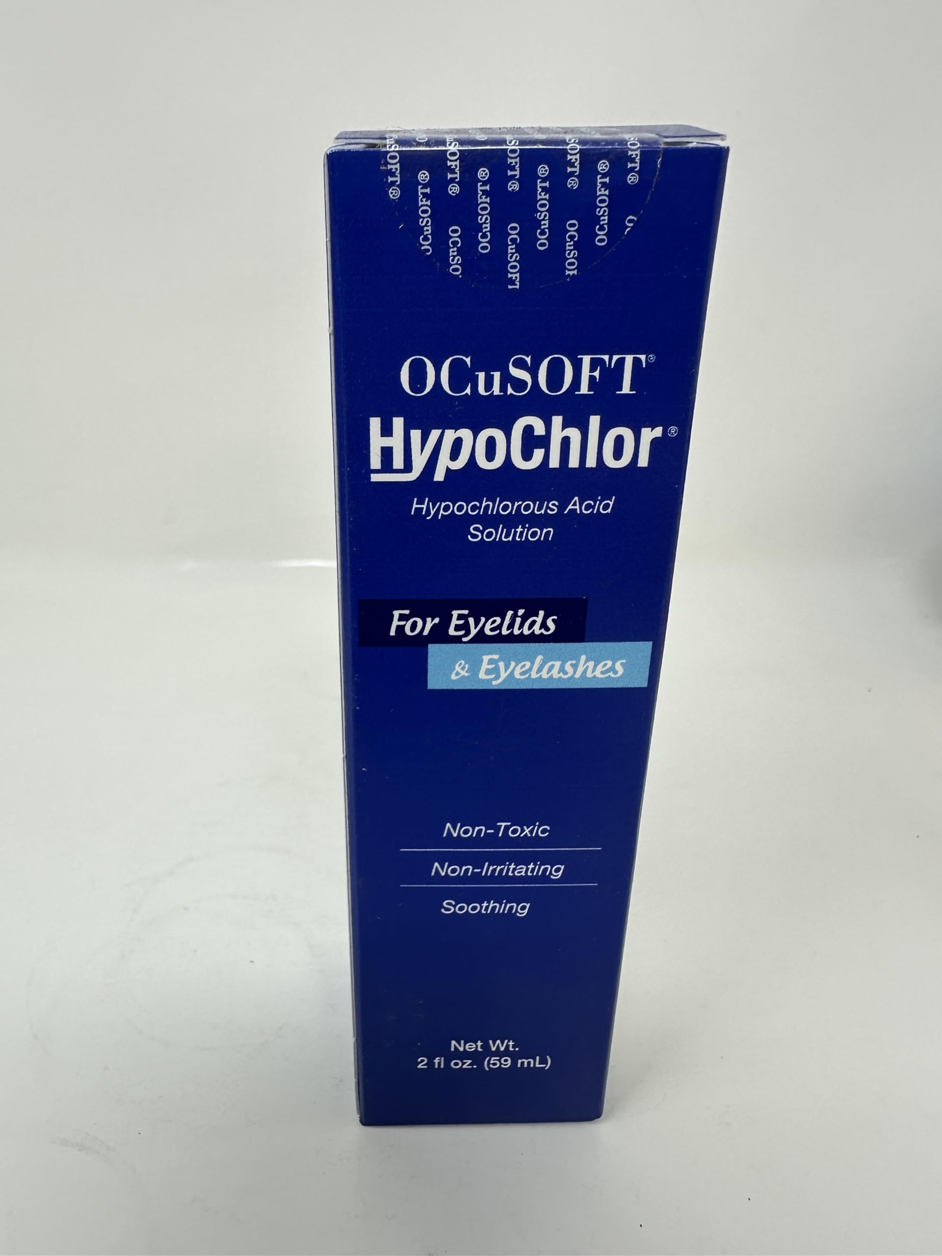 OCuSOFT HypoChlor Solution for Eyelids/Eyelashes, 2oz (2 Pack)