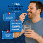 CUREWELL Stool Softener Docusate Sodium 100mg Softgels (1000 Count) | Gentle Non-Stimulant Laxative for Constipation & Irregular