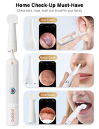 BEBIRD Earsight Plus Ear Wax Removal Tool Camera with HD Visual Otoscope, Smart WiFi Earwax Cleaner Kit, Safe Silicone Flexible