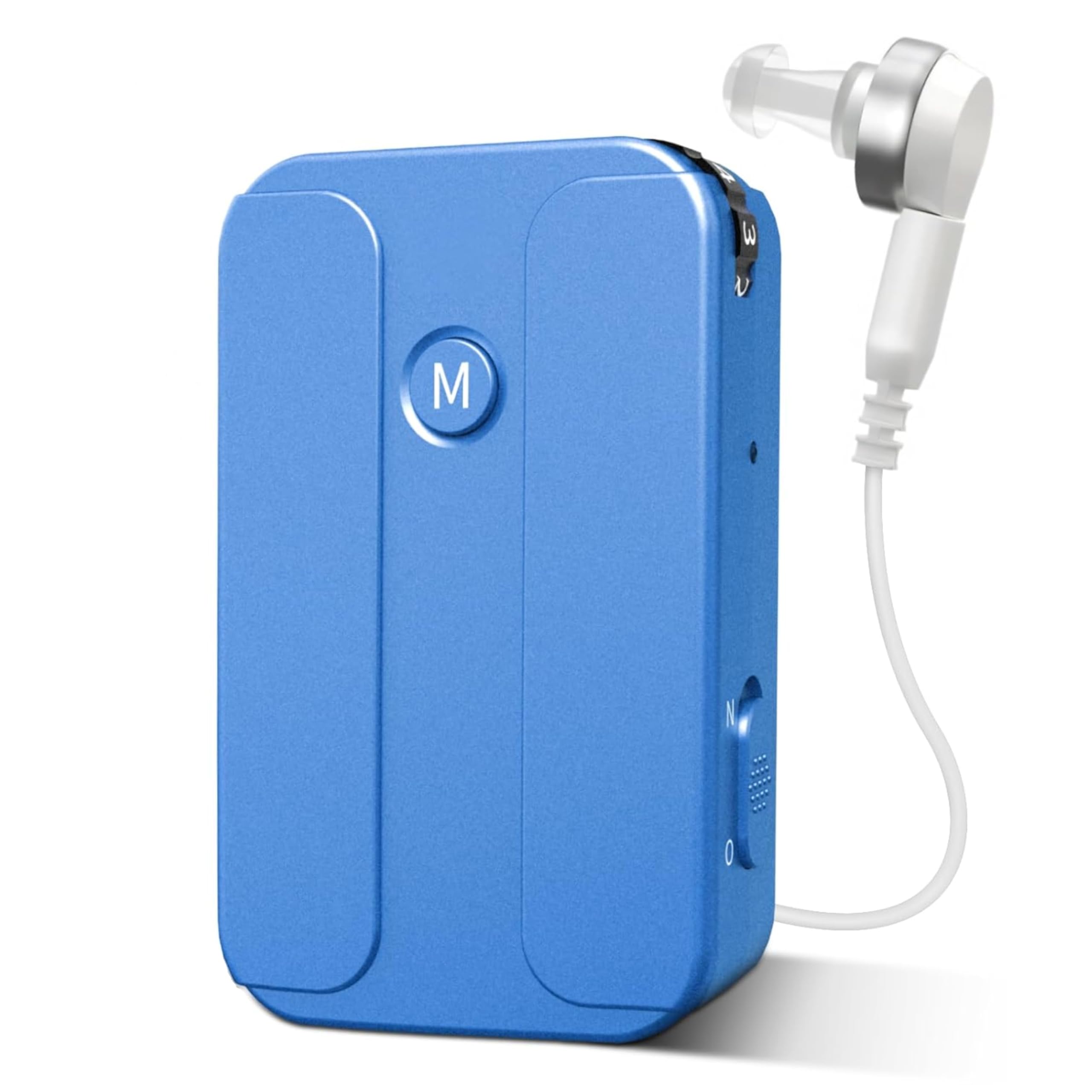 Hp Sound Plus HpF85 Rechargeable Pocket Hearing Aid For Severe & Profound Hearing Loss, Pocket Ear Machine In The Ear Wired Hea